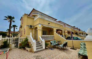 200-4093, Three Bedroom Townhouse In Lo Crispin, Algorfa.