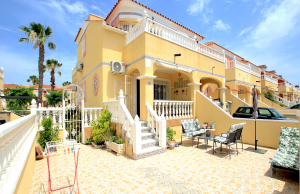 Ref:200-4093-Three Bedroom Townhouse In Lo Crispin, Algorfa.-Alicante-Spain-Townhouse-Resale