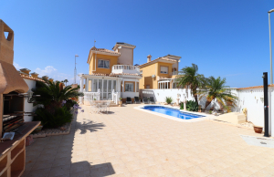 200-4128, Three Bedroom Detached Villa In Lo Crispin, Algorfa.