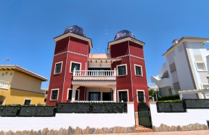 Ref:200-4103-Three Bedroom End Townhouse In Dona Pepa, Ciudad Quesada.-Alicante-Spain-Townhouse-Resale