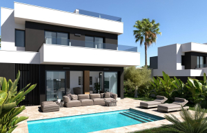 400-2007, Three Bedroom Villas In Lo Marabu, Ciudad quesada.