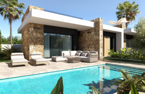 400-2009, Three Bedroom Villas In Lo Marabu, Ciudad Quesada.