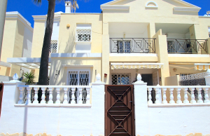 Ref:200-4111-Three Bedroom Semi-Detached Townhouse In Dona Pepa, Ciudad Quesada.-Alicante-Spain-Townhouse-Resale