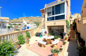 Ref:200-4113-Three Bedroom Detached Villa In Benimar.-Alicante-Spain-Villa-Resale
