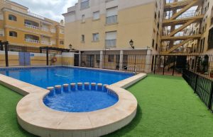 200-4126, Two Bedroom, 1st Floor Apartment In Formentera Del segura.