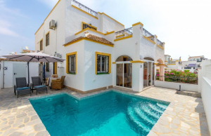 Ref:200-4144-Three Bedroom Quad Style Villa In Dream Hills, Los Altos.-Alicante-Spain-Quad-Resale