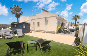 Ref:200-4148-Two Bedroom Bungalow In Monte Azul, Benijofar.-Alicante-Spain-Bungalow-Resale