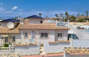Ref:200-4150-Two Bedroom Quad Style Villa In Rojales Hills, Ciudad Quesada.-Alicante-Spain-Quad-Resale