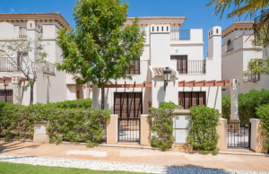 Ref:200-4158-Three Bedroom Semi-Detached Villa On La Finca Golf Resort, Algorfa.-Alicante-Spain-Semi Villa-Resale