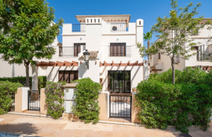 200-4169, Three Bedroom Semi-Detached Villa On La Finca Golf Resort, Algorfa.