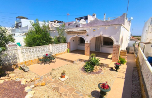 Ref:200-4164-Two Bedroom End Of Terrace Bungalow In San Miguel De Salinas.-Alicante-Spain-Bungalow-Resale