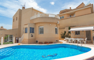 Ref:200-4168-Five Bedroom Detached Villa In La Marquesa, Ciudad Quesada.-Alicante-Spain-Villa-Resale