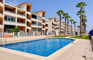 Ref:200-4178-Two Bedroom, 1st Floor Apartment In Punta Prima, Orihuela Costa.-Alicante-Spain-Apartment-Resale