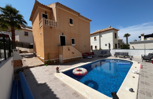 Ref:200-4200-Three Bedroom Detached Villa In La Marquesa, Ciudad Quesada.ed House / Villa-Alicante-Spain-Villa-Resale