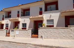 200-4204, Three Bedroom End Townhouse In benijofar.