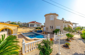 Ref:200-4214-Three Bedroom Detached Villa In Ciudad Quesada.-Alicante-Spain-Villa-Resale