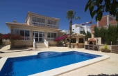 100-2047, GREAT PRICE!! Stylish, Spacious, Luxury, Four Bedroom Detached Villa With Private Pool, Summer Kitchen, Outside Bar, Guest Area, Garage & Lovely Views In Pueblo Bravo, Ciudad Quesada.