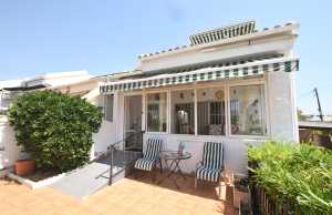 Ref:200-4224-Two Bedroom Semi-Detached Bungalow In Ciudad Quesada.-Alicante-Spain-Duplex-Resale