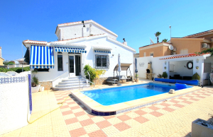 Ref:200-4237-Three Bedroom Detached Villa In Ciudad Quesada.-Alicante-Spain-Villa-Resale