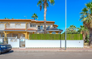 Ref:200-4271-Three Bedroom, Corner Townhouse In Dona Pepa, Ciudad Quesada.-Alicante-Spain-Townhouse-Resale