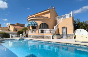 Ref:200-4290-Three Bedroom Detached Villa In Ciudad Quesada.-Alicante-Spain-Villa-Resale