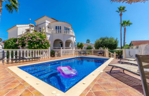 Ref:200-4293-Five Bedroom Detached Villa In El Chapparal, Torrevieja.-Alicante-Spain-Villa-Resale