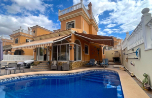 Ref:200-4296-Three Bedroom Detached Villa In Lo Crispin, Algorfa.-Alicante-Spain-Villa-Resale