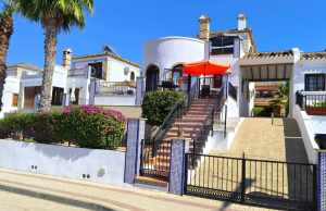 Ref:200-4297-Three Bedroom Link-Detached Villa On La Finca Golf Resort, Algorfa.-Alicante-Spain-Villa-Resale