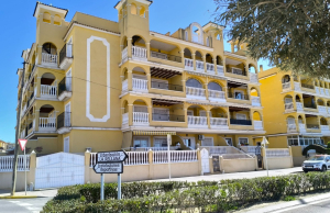 Ref:200-4308-Two Bedroom, Elevated Ground Floor Apartment In Algorfa.-Alicante-Spain-Apartment-Resale