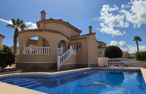 Ref:200-4310-Three Bedroom Detached Villa In Rojales Hills, Ciudad Quesada.-Alicante-Spain-Villa-Resale