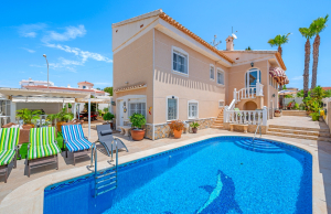 Ref:200-4323-Three Bedroom Detached Villa In Ciudad Quesada.-Alicante-Spain-Villa-Resale