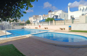 200-4341, Two Bedroom Townhouse In Dona Ines, Torrevieja.