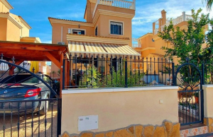 200-4345, Three Bedroom Detached Villa In Lo Crispin, Algorfa.