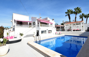 Ref:200-4358-Four Bedroom Detached Villa In Ciudad Quesada.-Alicante-Spain-Villa-Resale