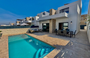 200-4508, 2/3 Bedroom Detached Villa In Benijofar.