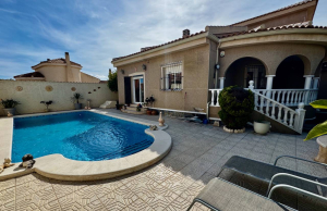 Ref:200-4369-Three Bedroom Detached Villa In Ciudad Quesada.-Alicante-Spain-Villa-Resale