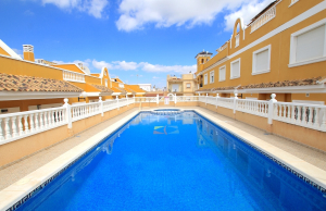 Ref:200-4382-Two Bedroom Duplex Style Apartment In Benijofar.-Alicante-Spain-Duplex-Resale