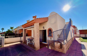 Ref:200-4438-Two Bedroom Detached Villa In El Raso, Guardamar Del Segura.-Alicante-Spain-Villa-Resale