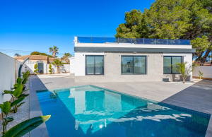 200-4456, Four Bedroom Detached Villa In Central Ciudad Quesada.