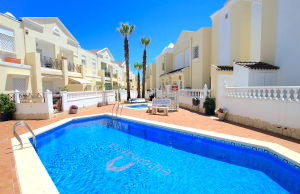 Ref:200-4495-Three Bedroom Semi-Detached Townhouse In Dona Pepa, Ciudad Quesada.-Alicante-Spain-Townhouse-Resale