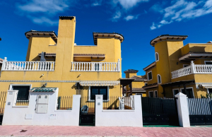 200-4551, Two Bedroom, Semi-Detached Villa In Lo Marabu, Ciudad Quesada.
