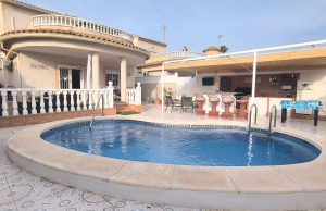 200-4556, Three Bedroom Detached Villa In Atalaya Park, Benijofar.