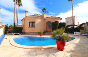 200-4577, Three Bedroom Detached Villa In Atalaya Park, Benijofar.