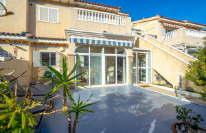 200-4560, Two Bedroom Ground Floor Apartment In Playa Flamenca.