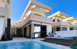 200-4568, Three Bedroom Detached Villa In La Herrada, Los Montesinos.