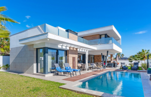 200-4574, Four Bedroom Detached Villa In Central Ciudad Quesada.