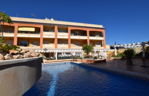 200-4595, Two Bedroom Ground Floor Apartment In Algorfa.