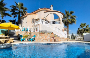 200-4618, Four Bedroom Detached Villa In Ciudad Quesada.