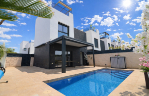 200-4646, Three Bedroom Detached Villa In Benijofar.