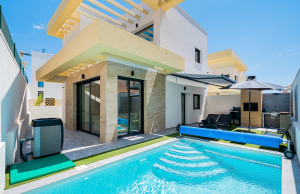 200-4668, Three Bedroom Villa In La Herrada, Los Montesinos.